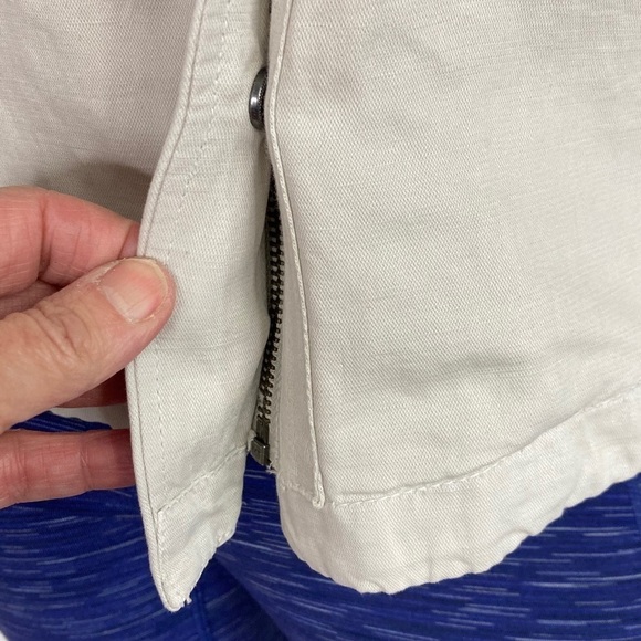 NWT Loft Linen Blend Lightweight Jacket Sz Small - Picture 5 of 11